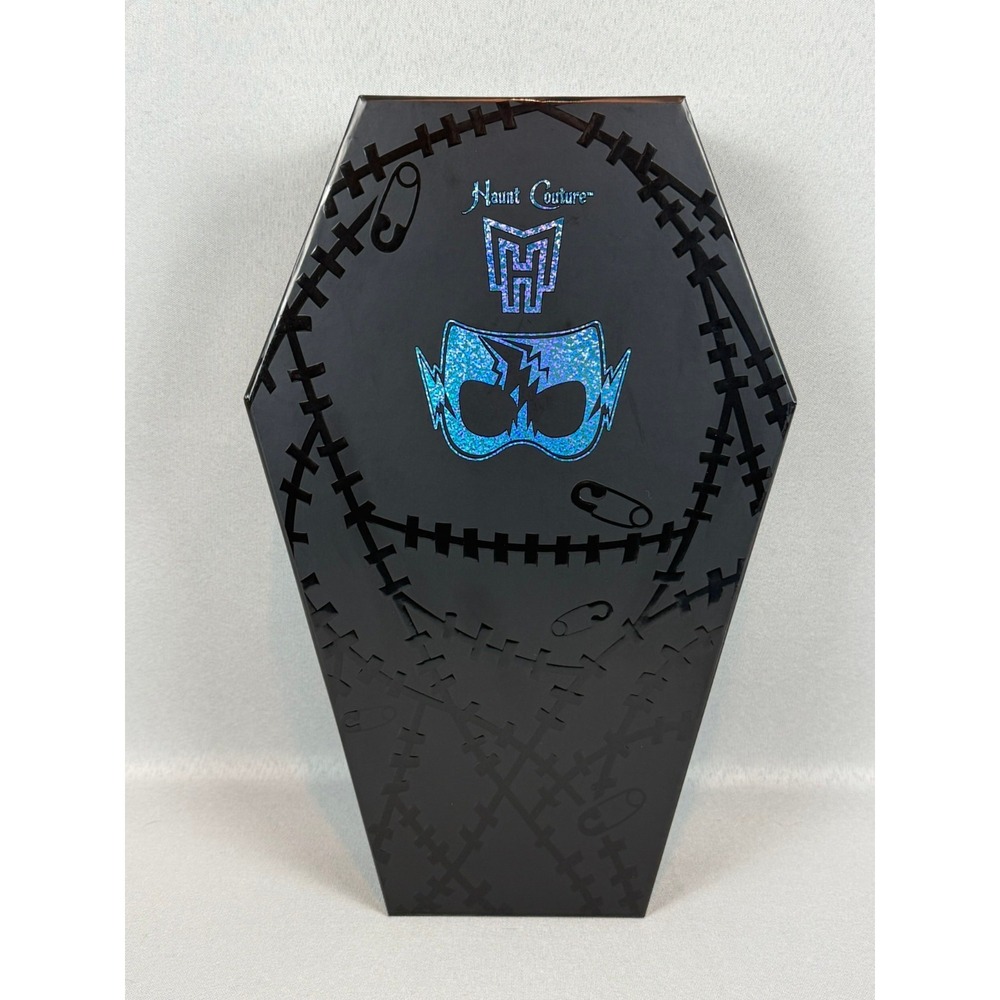 Frankie Stein Monster High Haunt Couture Midnight Runway Doll 2023 Sealed NIB - Picture 4 of 7